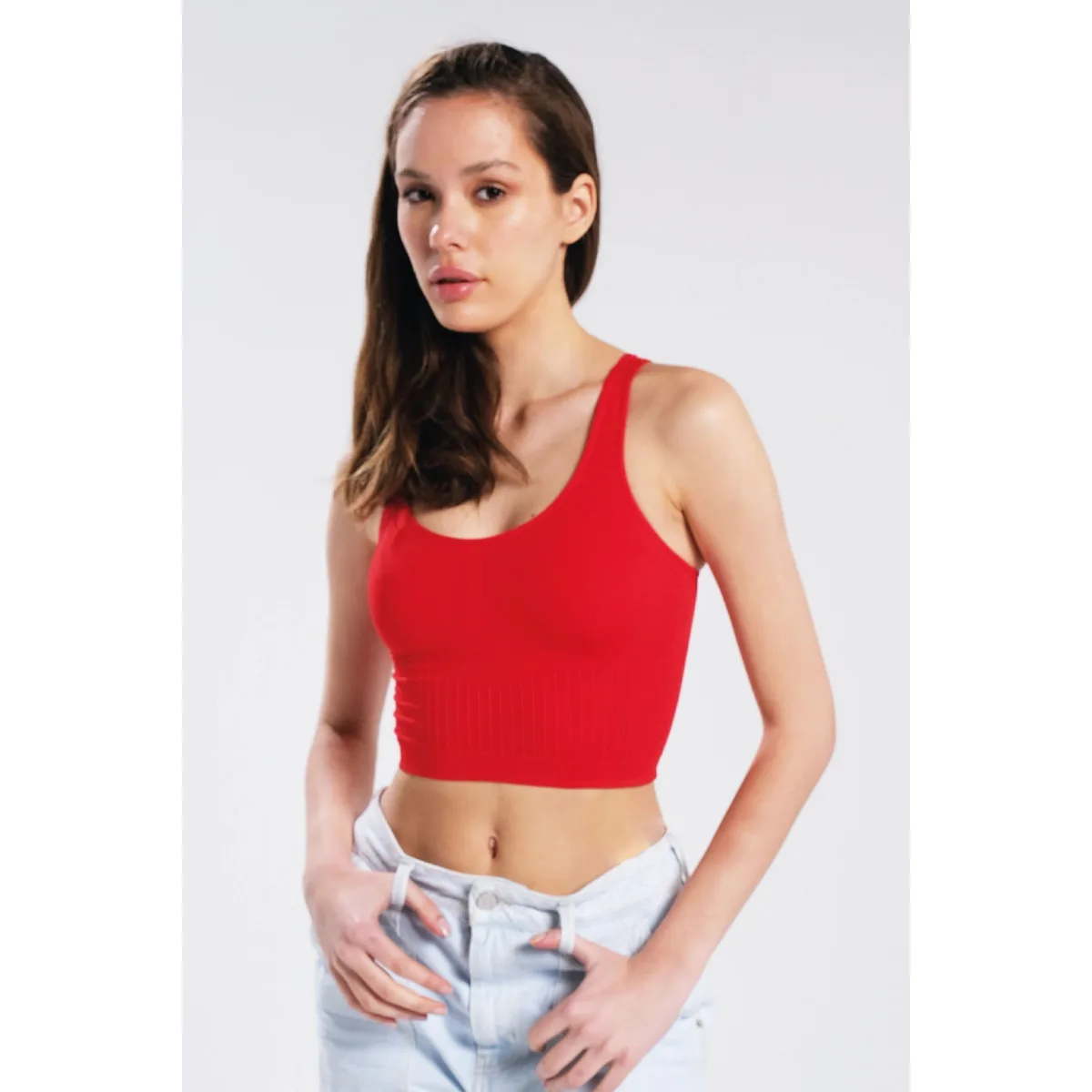 Silvy Longline Crop Bra