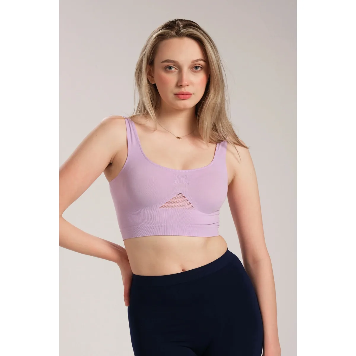 Silvy Mesh Bralette