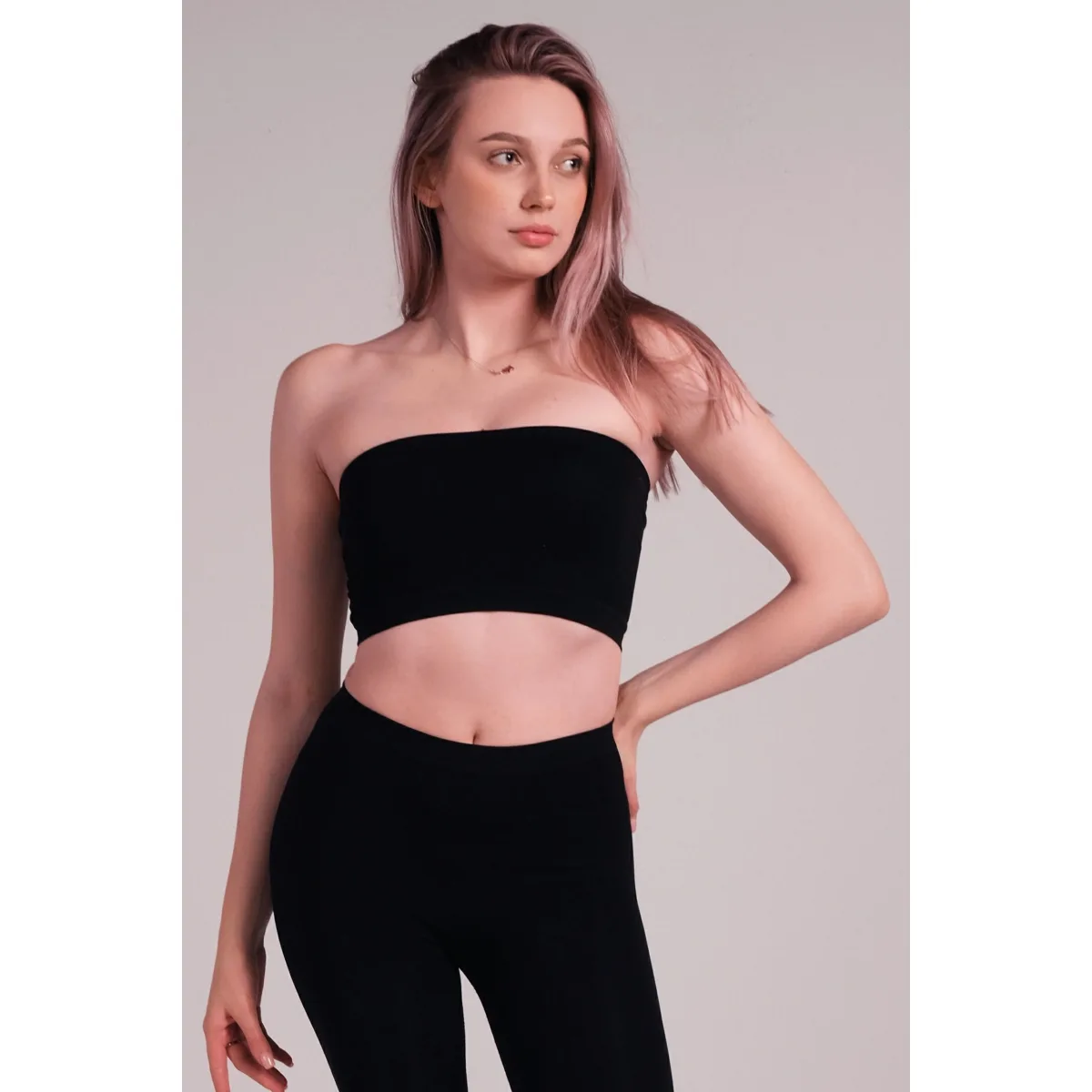 Silvy Strapless Bandeau Bra