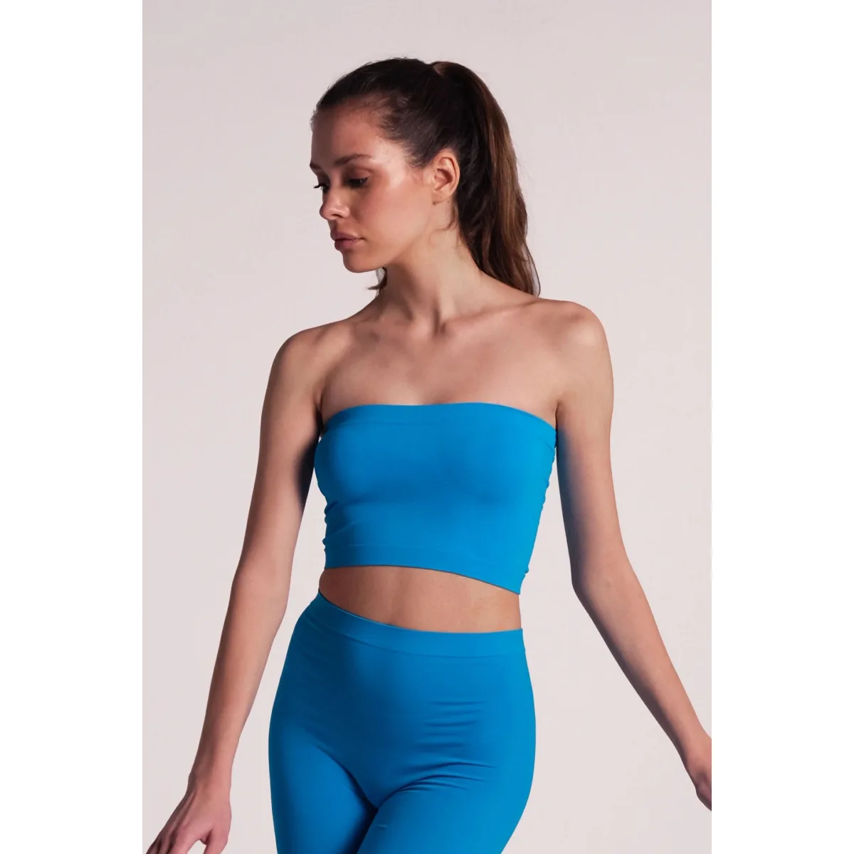 Silvy Tube Top