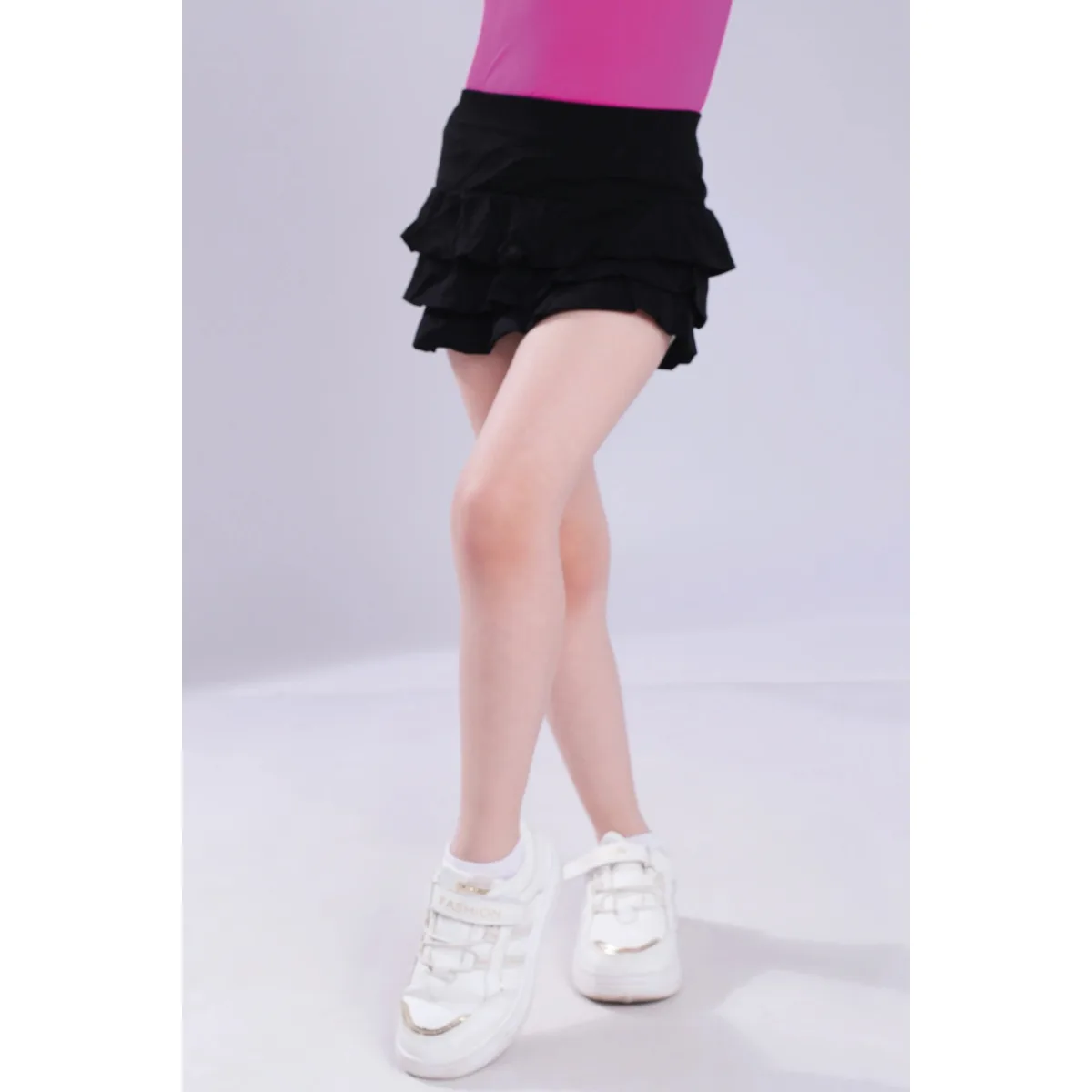 Silvy Wavy Girls' Ruffle Skirt