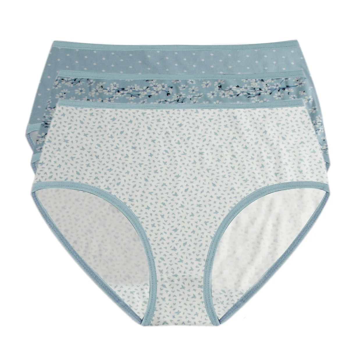 MILK Sensation Viscose Midi, Pack of 3