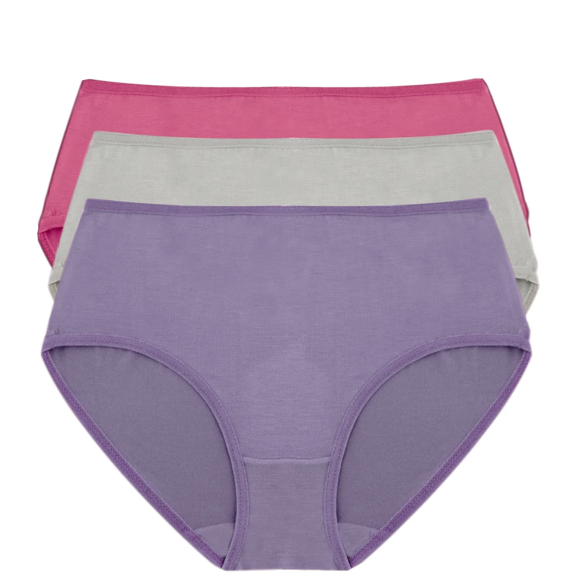 MILK Sensation Viscose Midi, Pack of 3