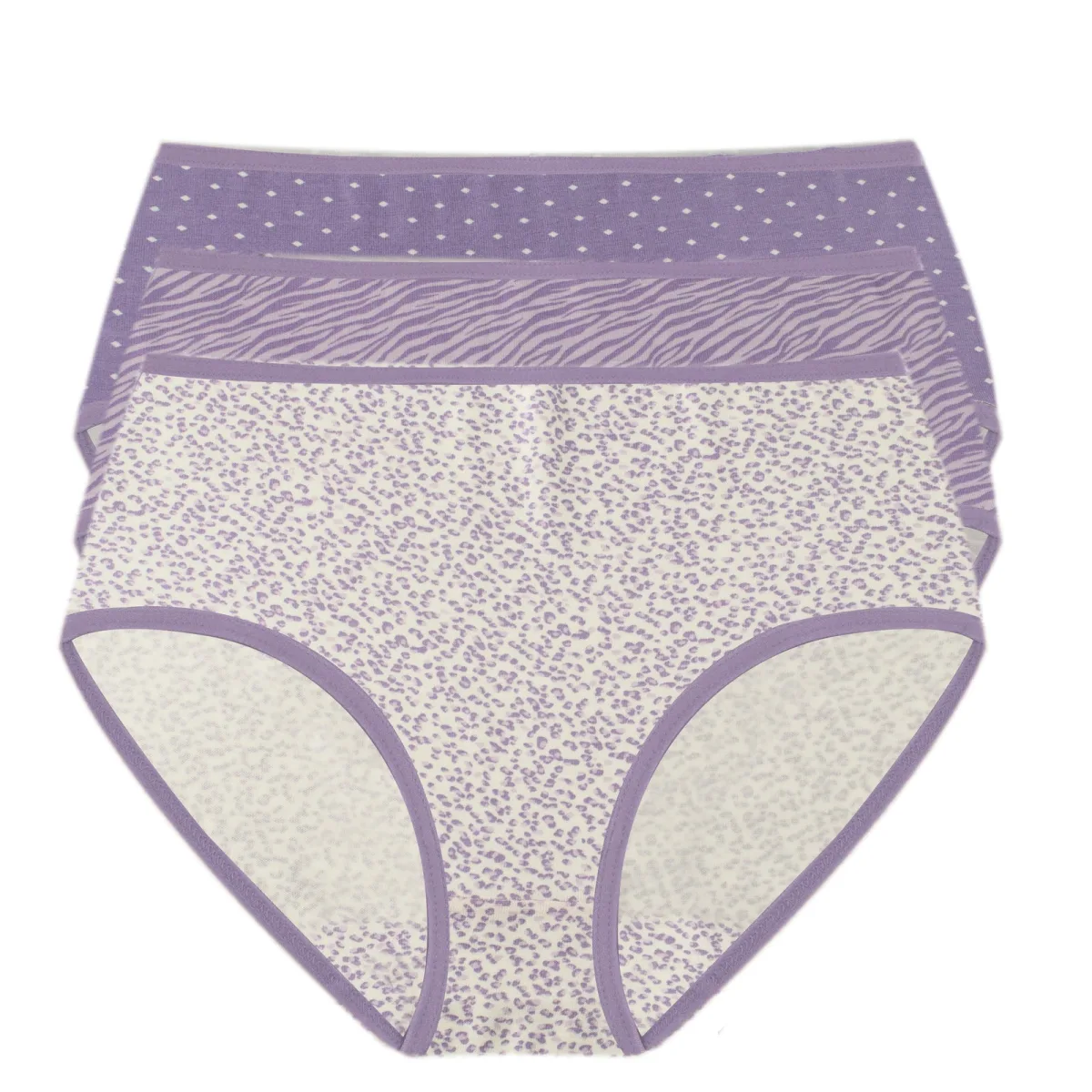 MILK Sensation Viscose Midi, Pack of 3