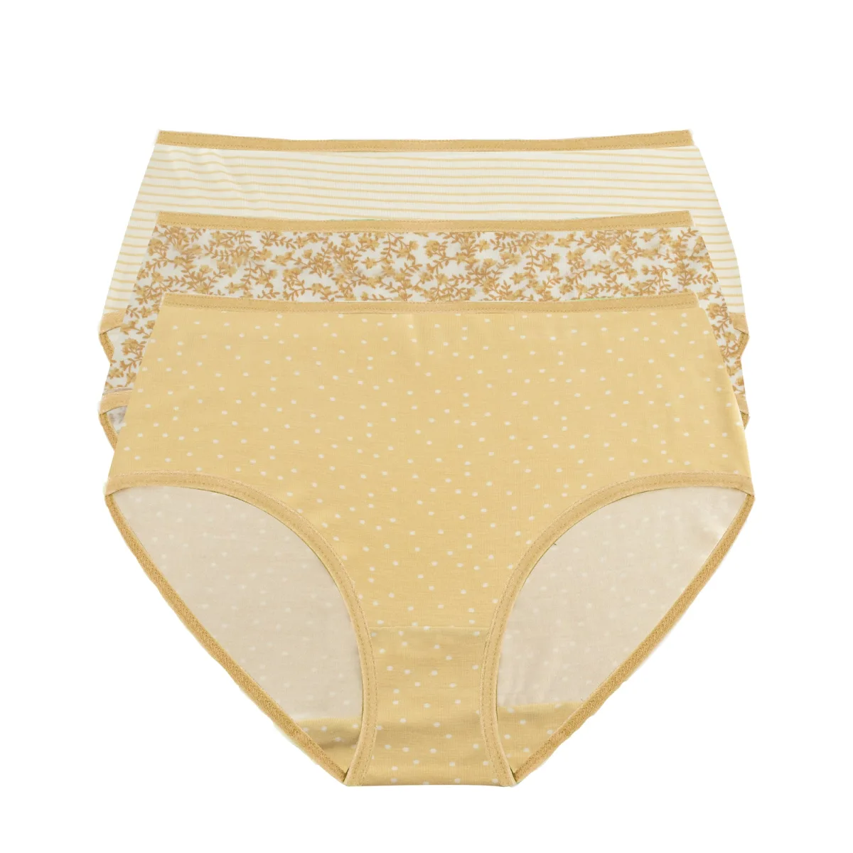 MILK Sensation Viscose Midi, Pack of 3