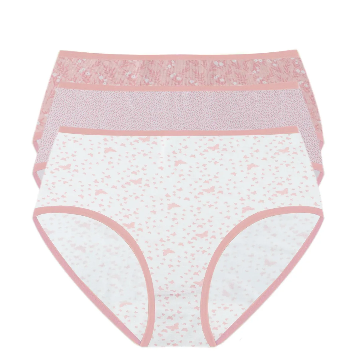 MILK Sensation Viscose Midi, Pack of 3