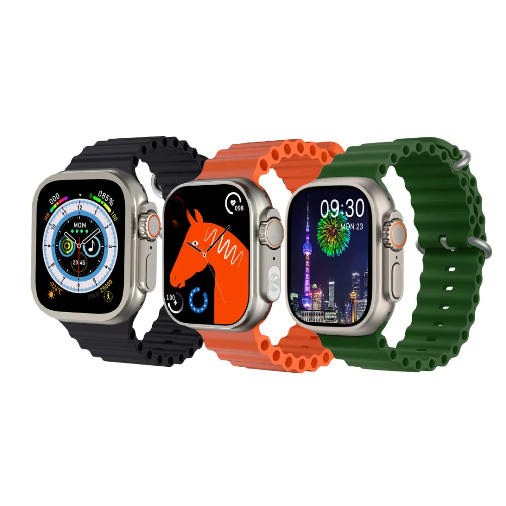 GS8 Ultra Smartwatch, 2.02-inch Screen