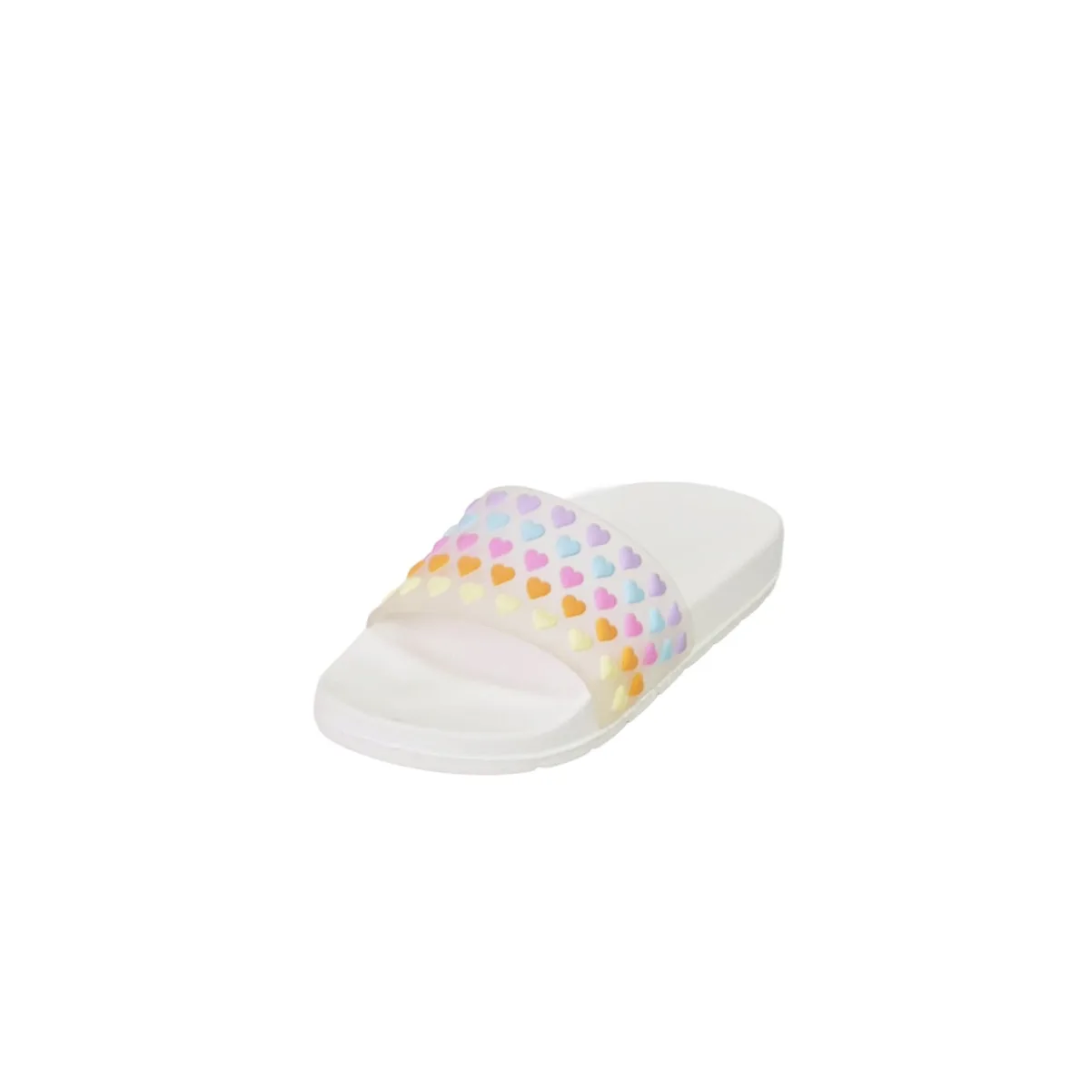 Onda Hearts Print Little Kids' Slide