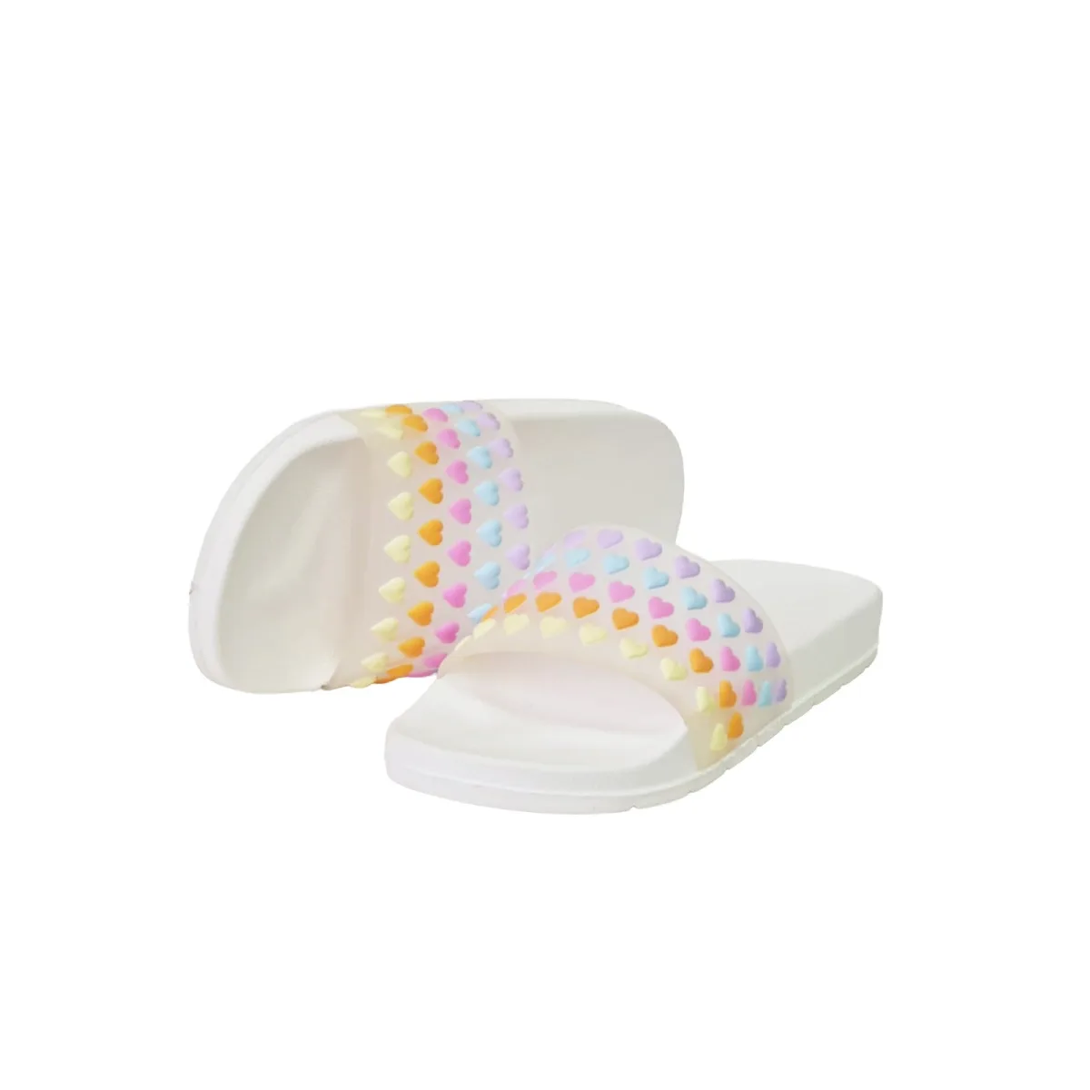 Onda Hearts Print Little Kids' Slide