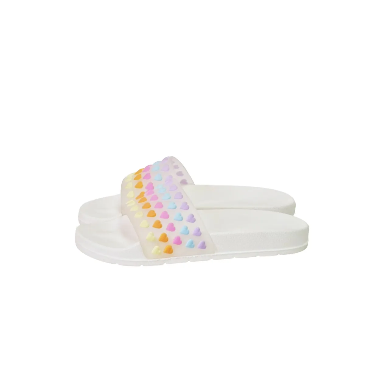 Onda Hearts Print Little Kids' Slide