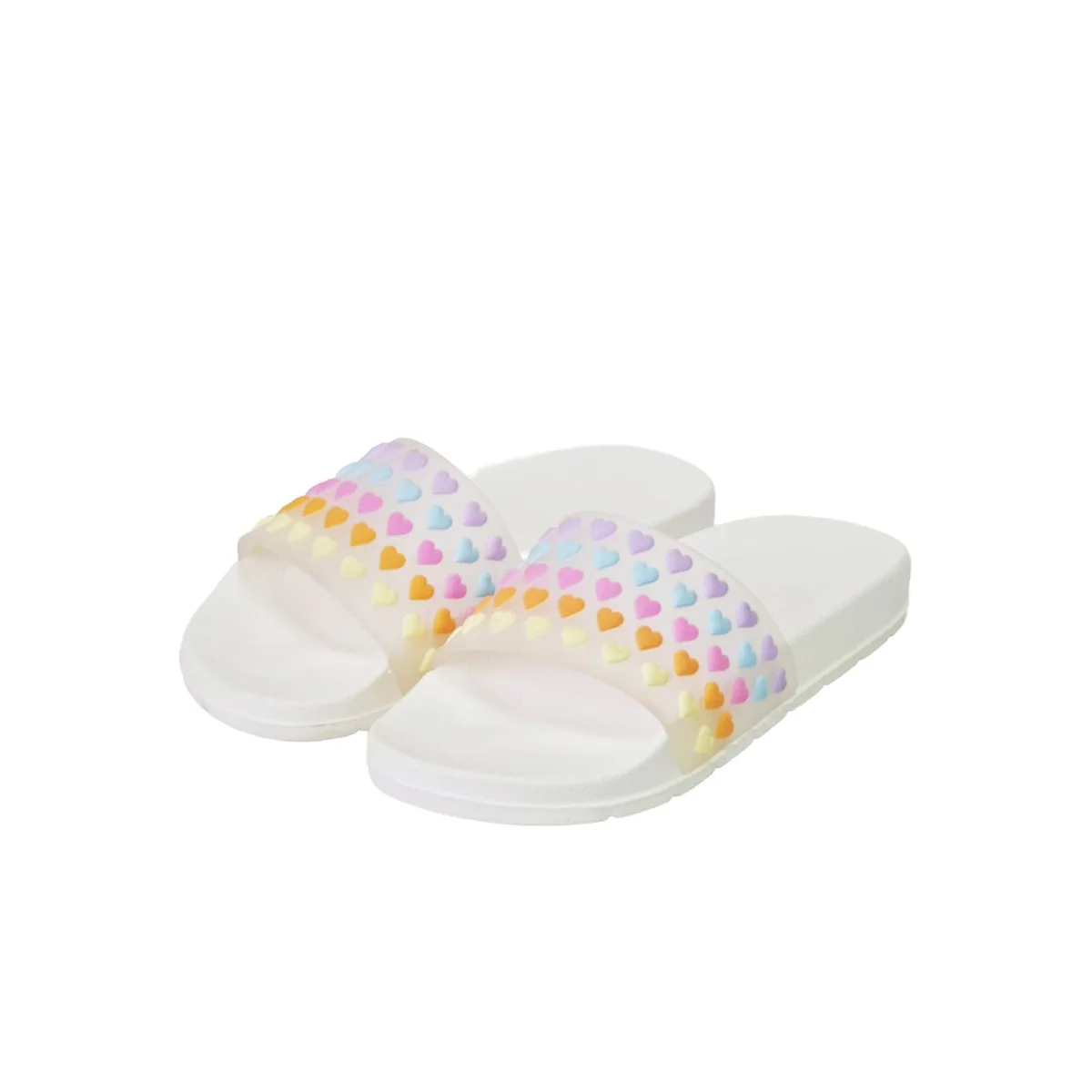 Onda Hearts Print Little Kids' Slide
