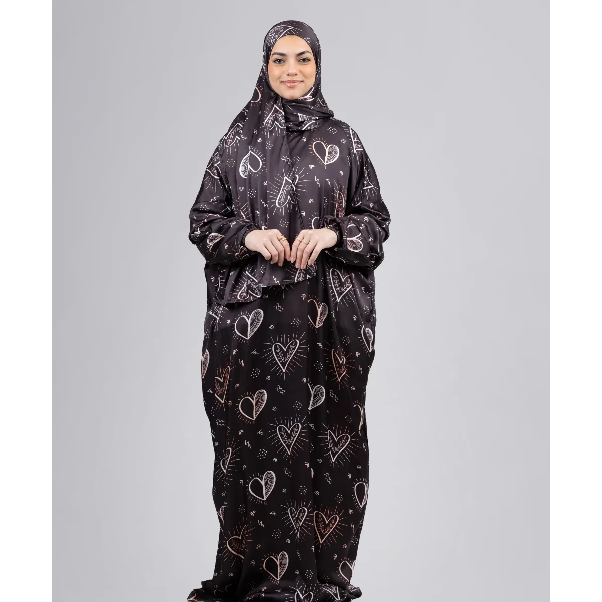 Le Voile Heartfelt Satin Isdal