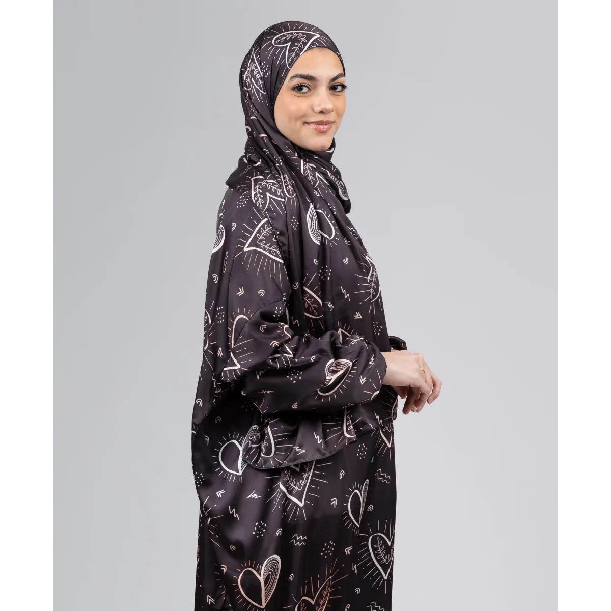 Le Voile Heartfelt Satin Isdal