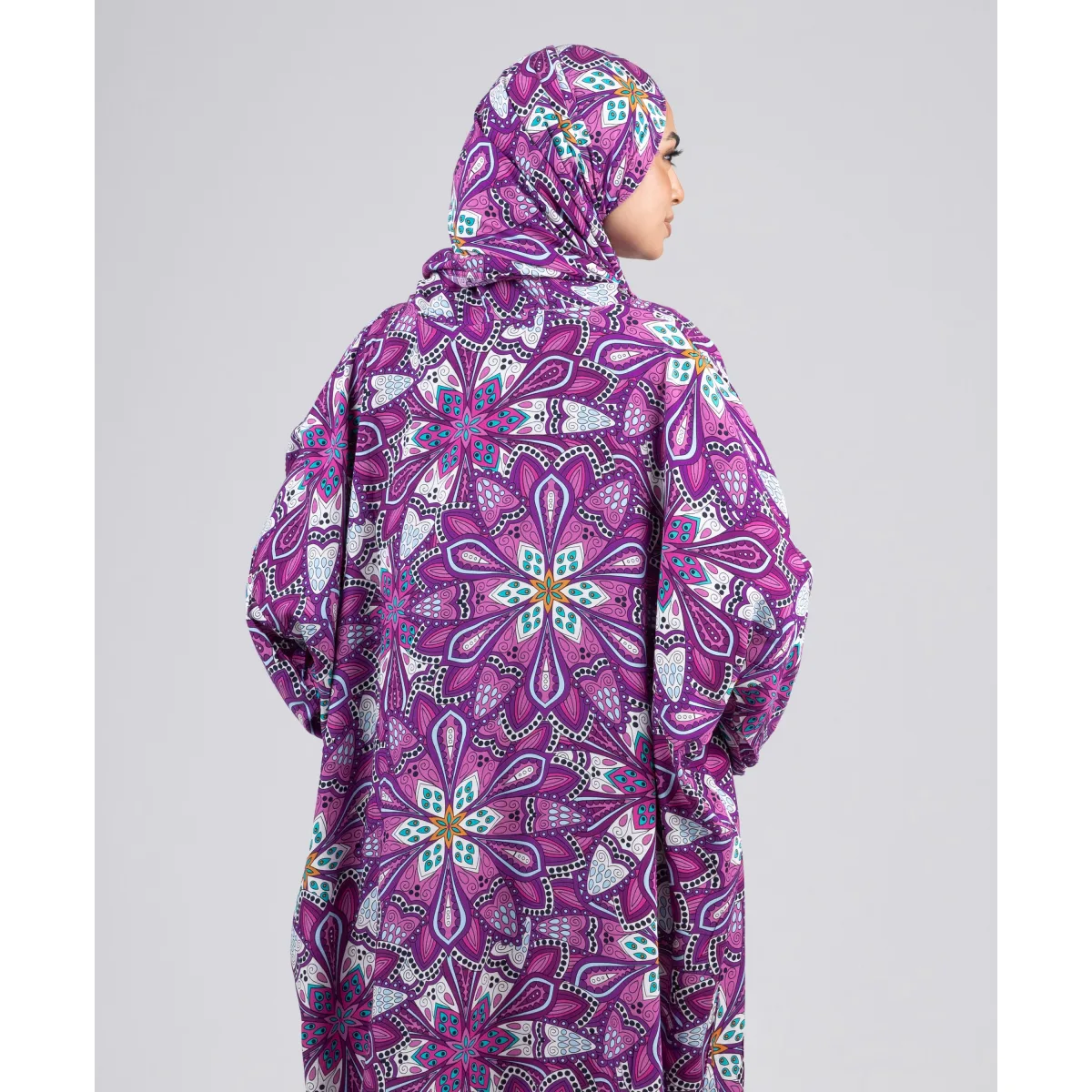 إسدال قطن فسكوز Boho Bloom من لو فوال