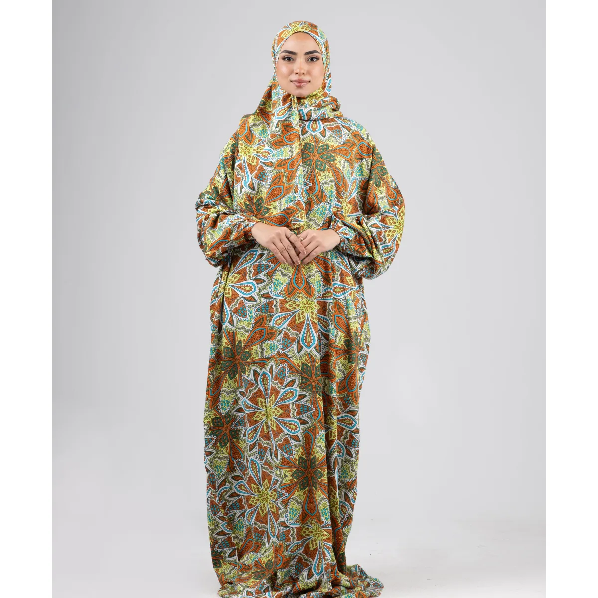 إسدال قطن فسكوز Boho Bloom من لو فوال