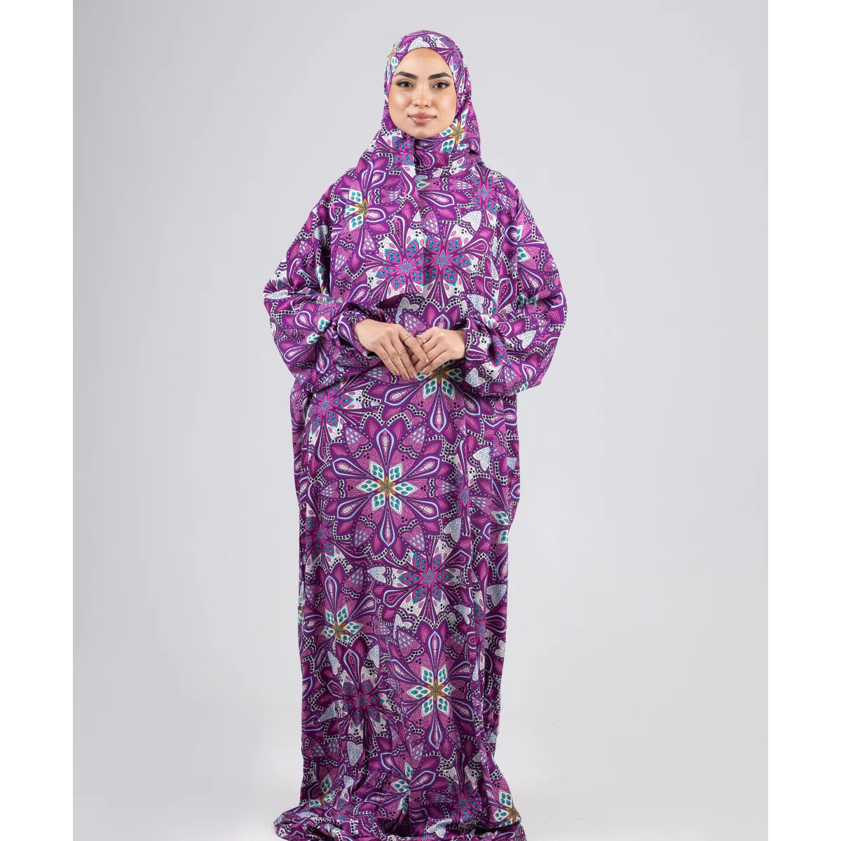 إسدال قطن فسكوز Boho Bloom من لو فوال