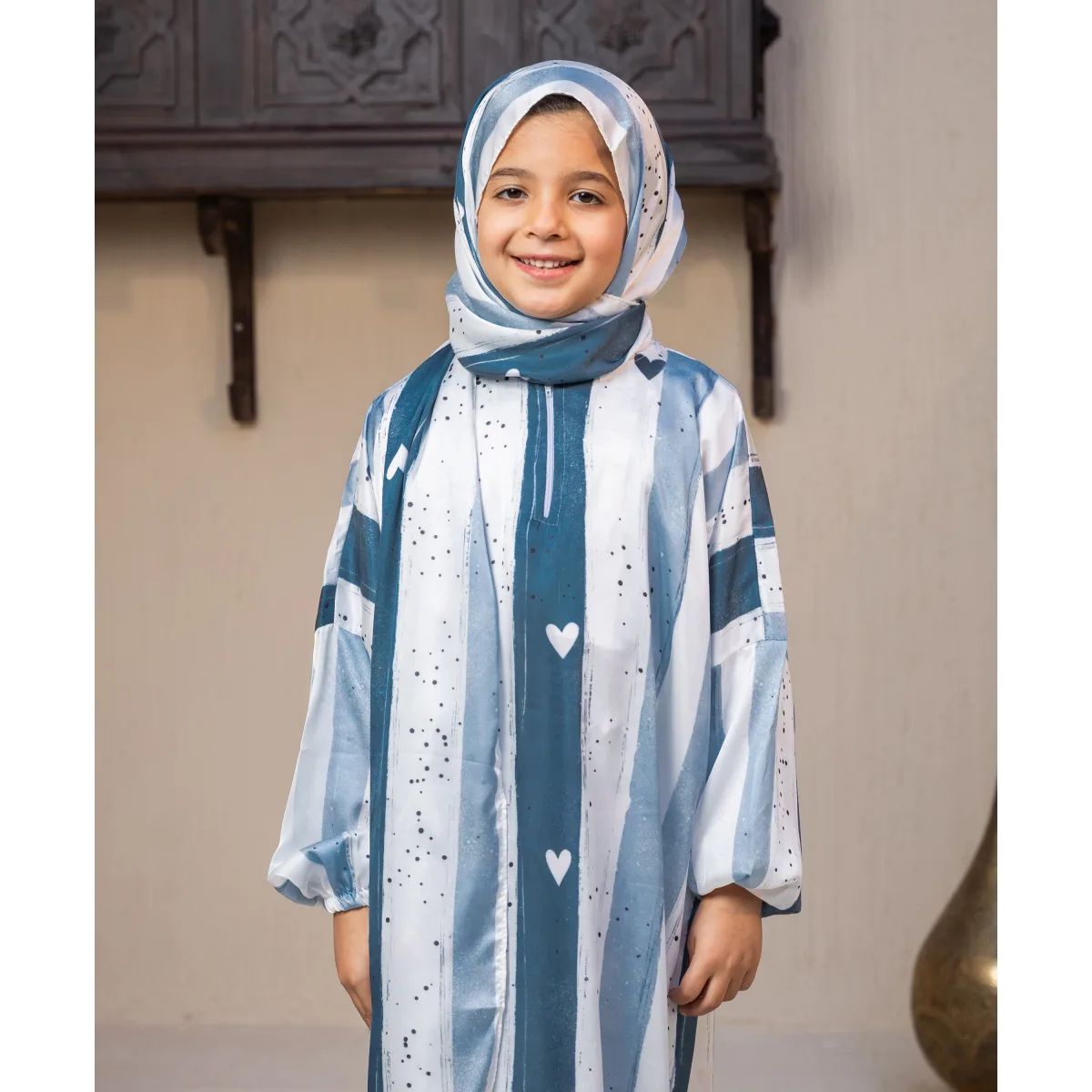 Le Voile Fairy Satin Kids Isdal