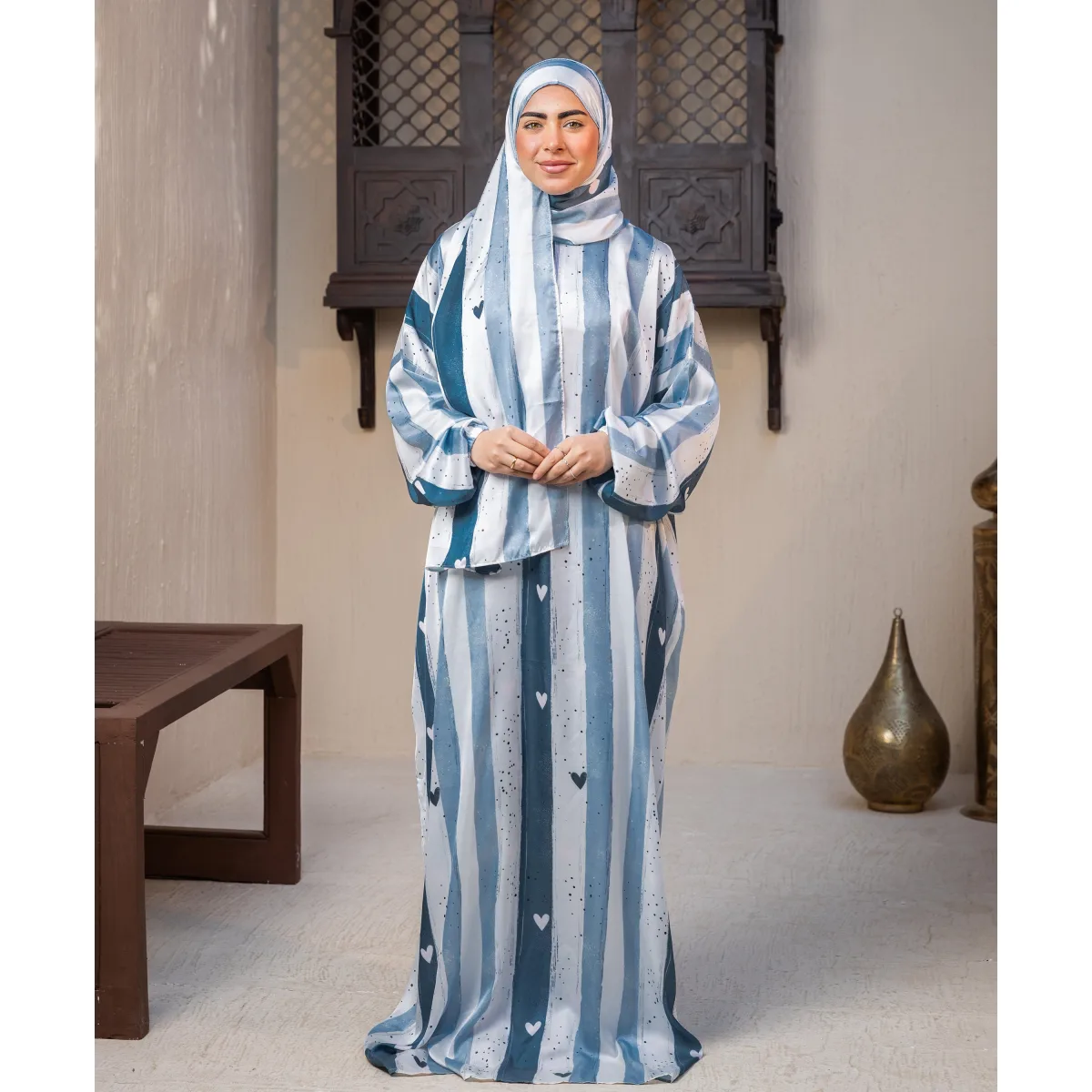 Le Voile Fairy Satin Isdal