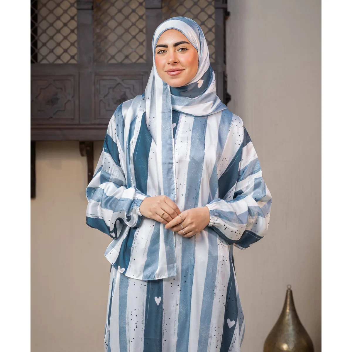 Le Voile Fairy Satin Isdal