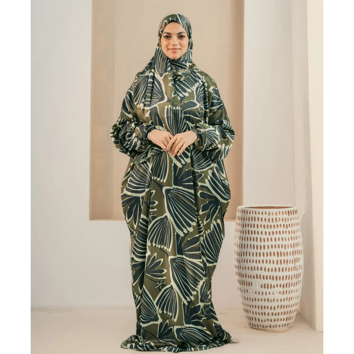 إسدال ساتان Palm من لو فوال