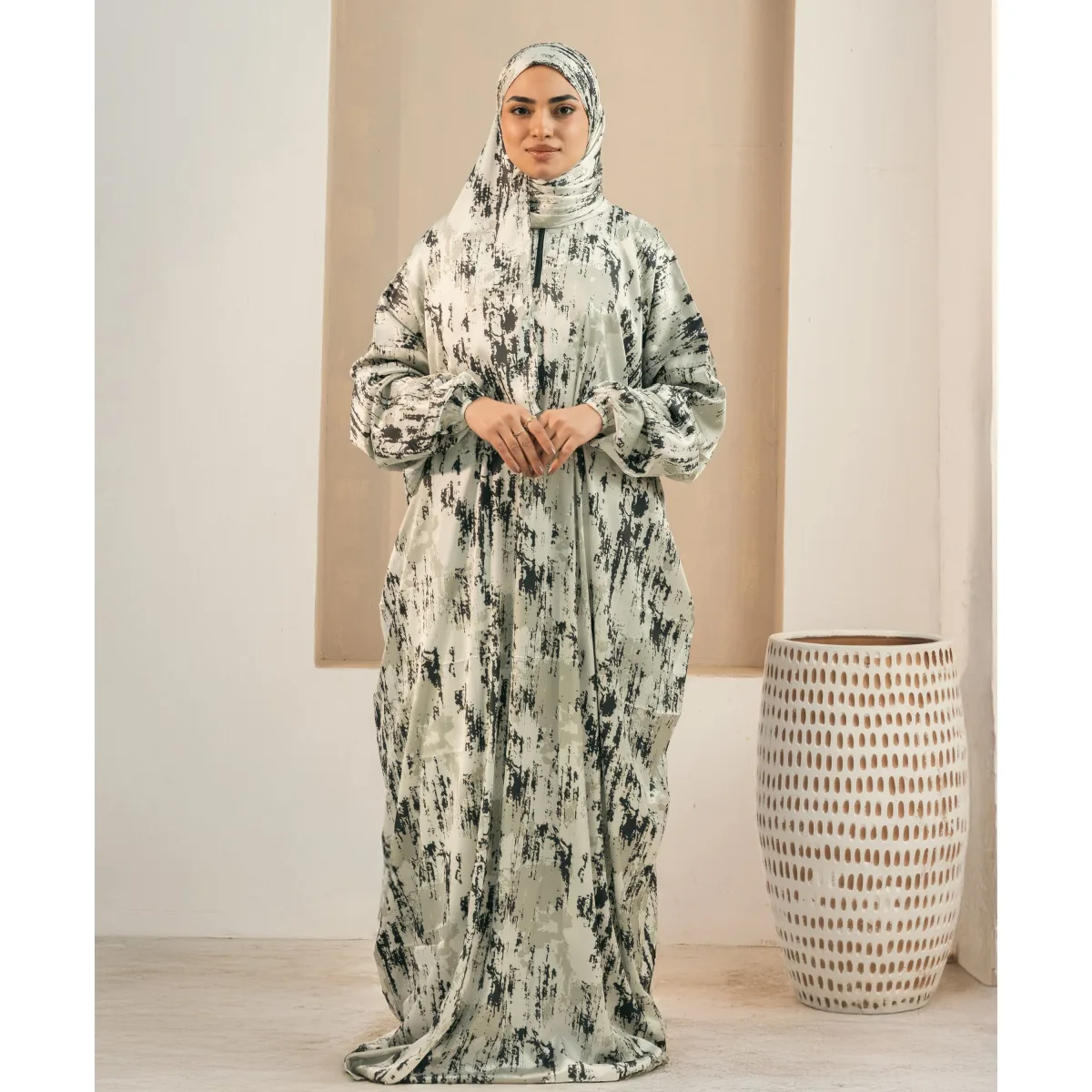إسدال ساتان Washed من لو فوال