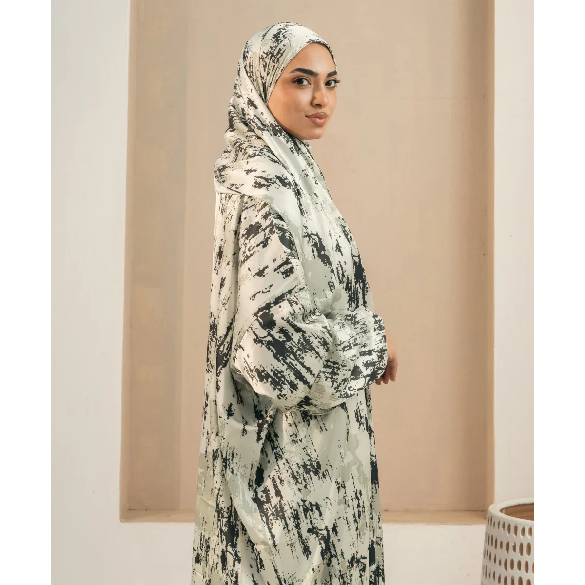 إسدال ساتان Washed من لو فوال