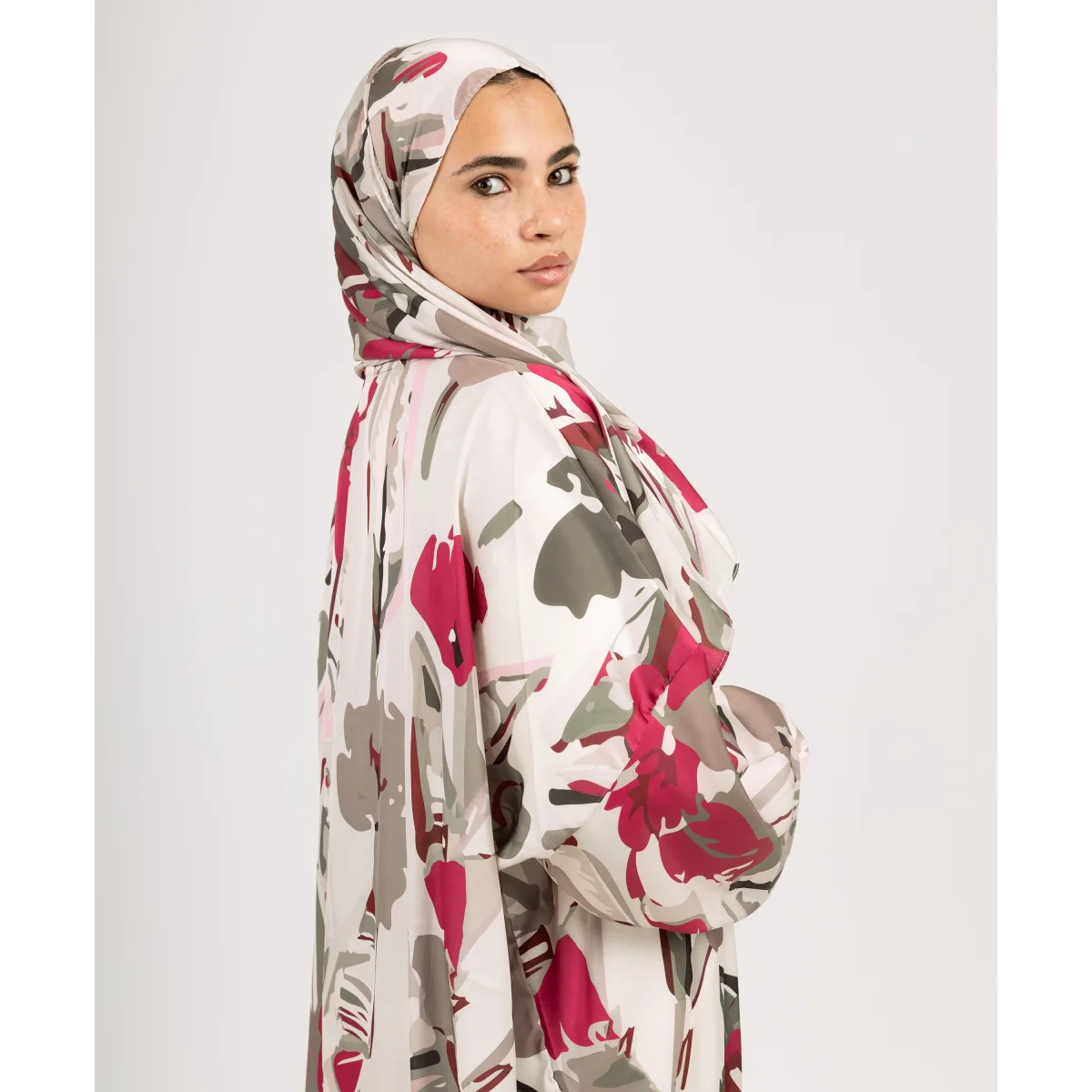 Le Voile Flora Satin Isdal