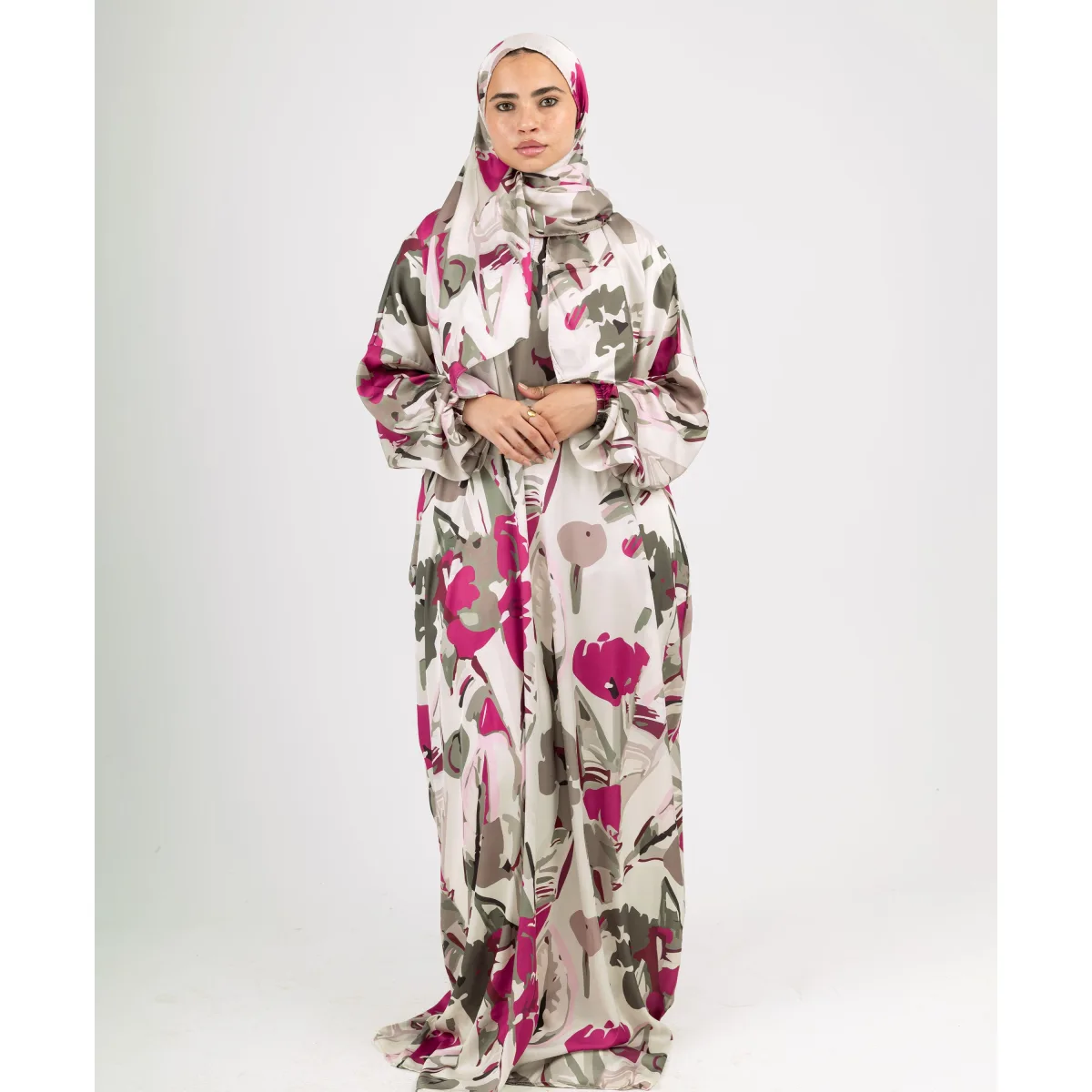 Le Voile Flora Satin Isdal
