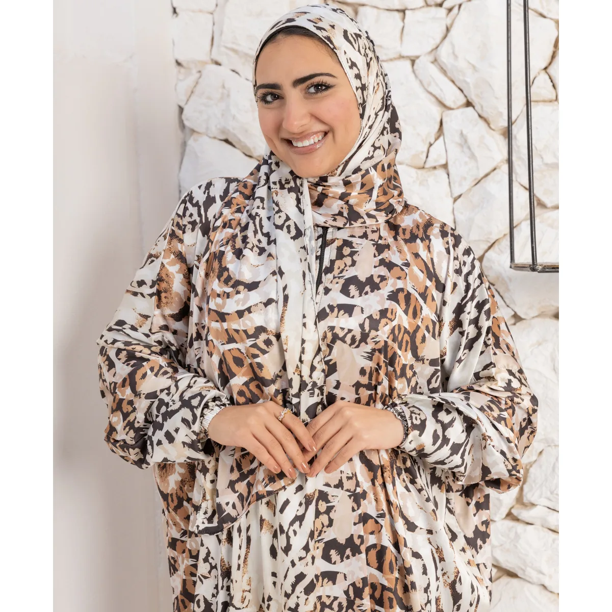 إسدال ساتان Golden Sands من لو فوال