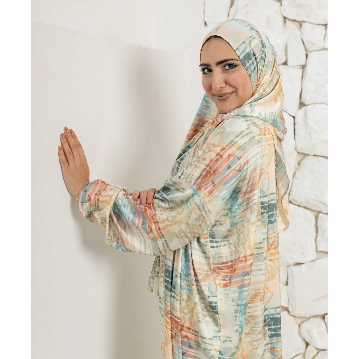 إسدال ساتان Tranquil Trails من لو فوال