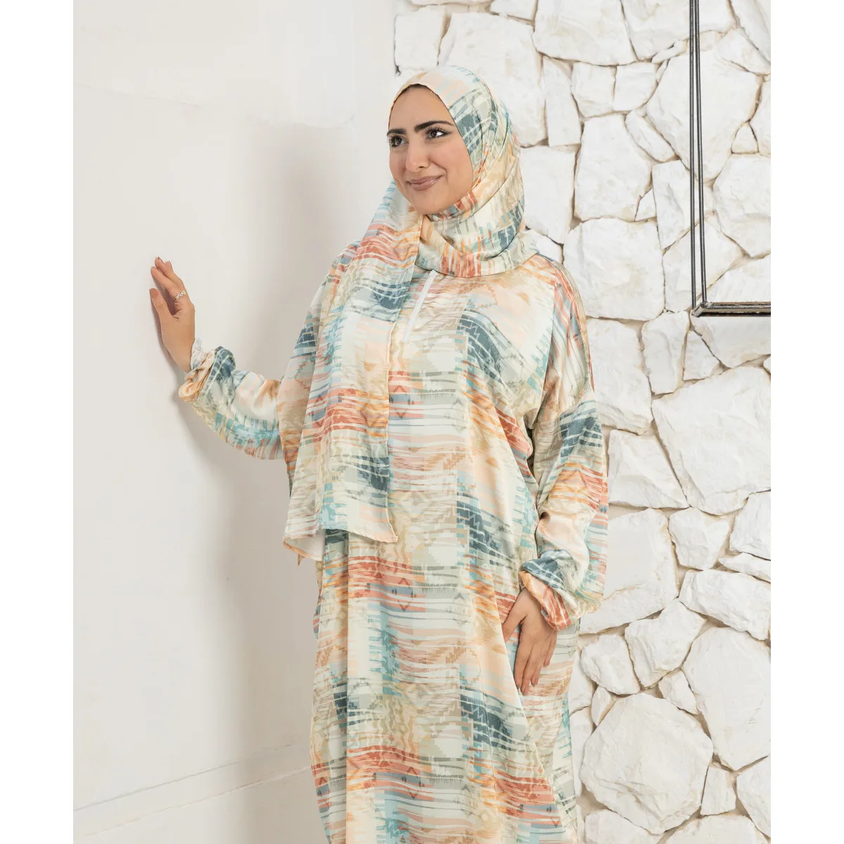 إسدال ساتان Tranquil Trails من لو فوال