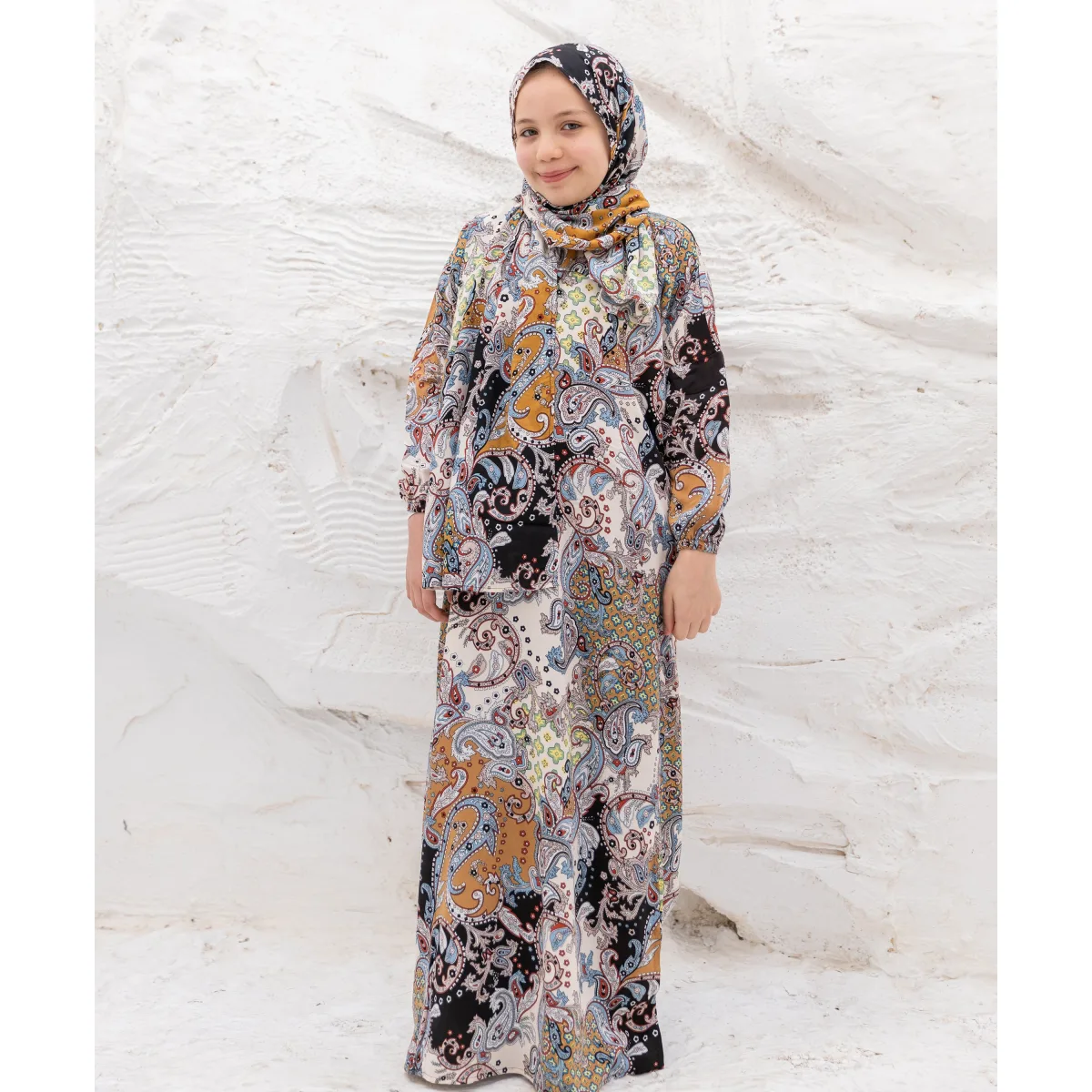 Le Voile Autumn Paisley Kids Isdal