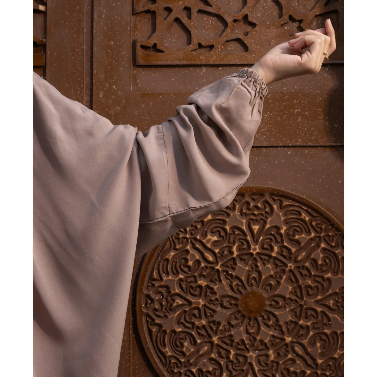 إسدال قطعتين قطن فسكوز سادة من لو فوال
