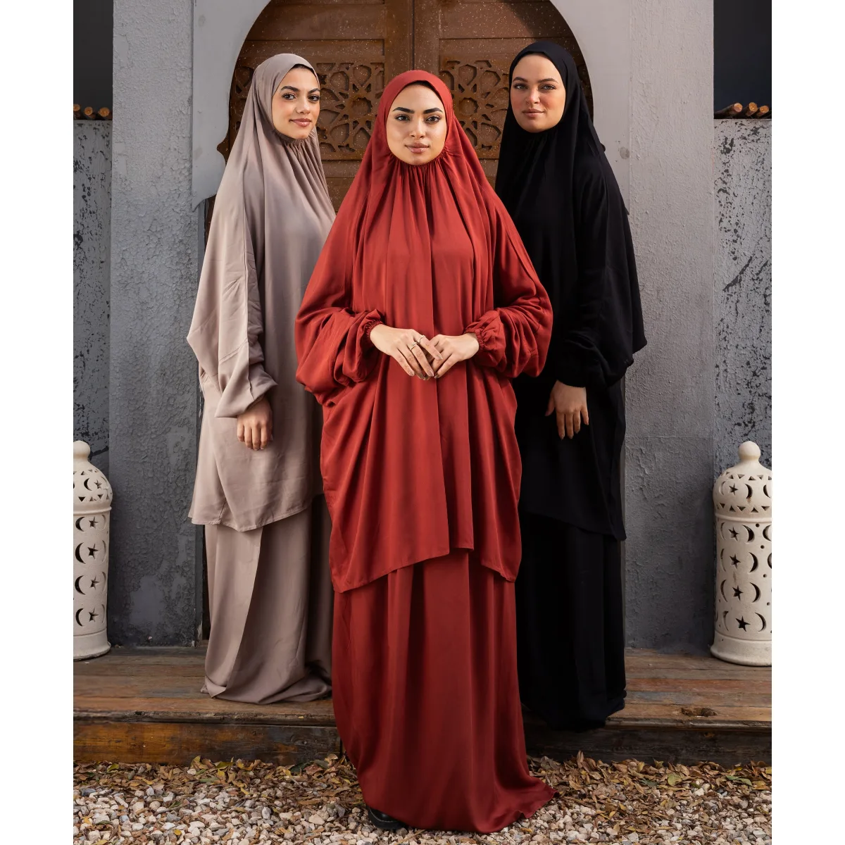Le Voile Plain Viscose Isdal 2 PCS