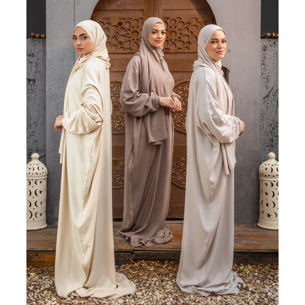 Le Voile Plain Viscose Isdal