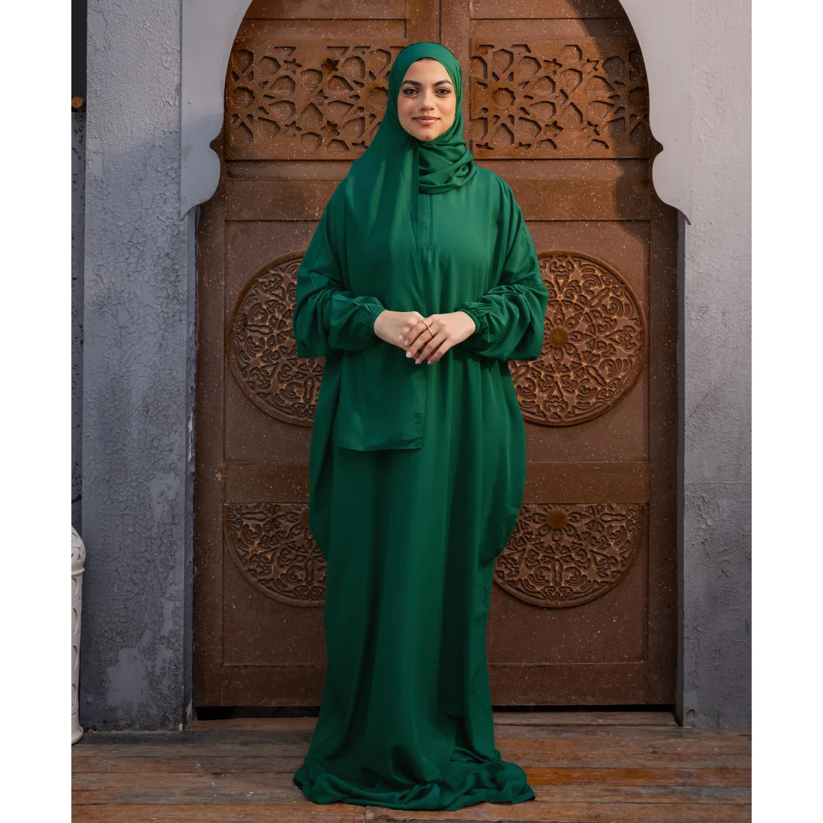 إسدال قطن فسكوز سادة من لو فوال