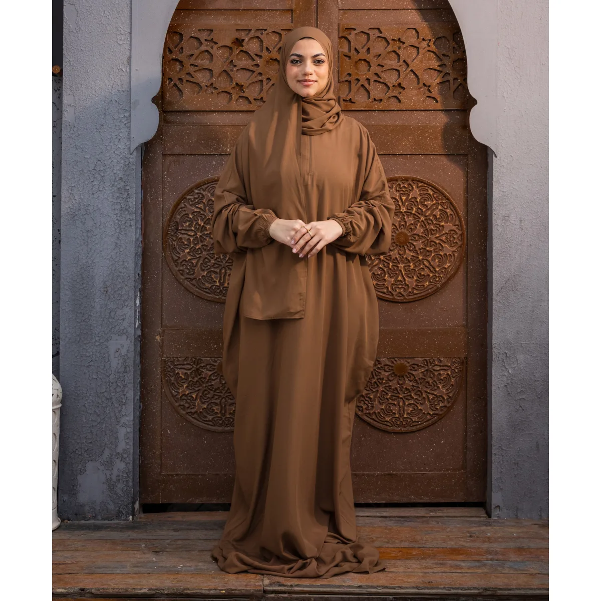 إسدال قطن فسكوز سادة من لو فوال
