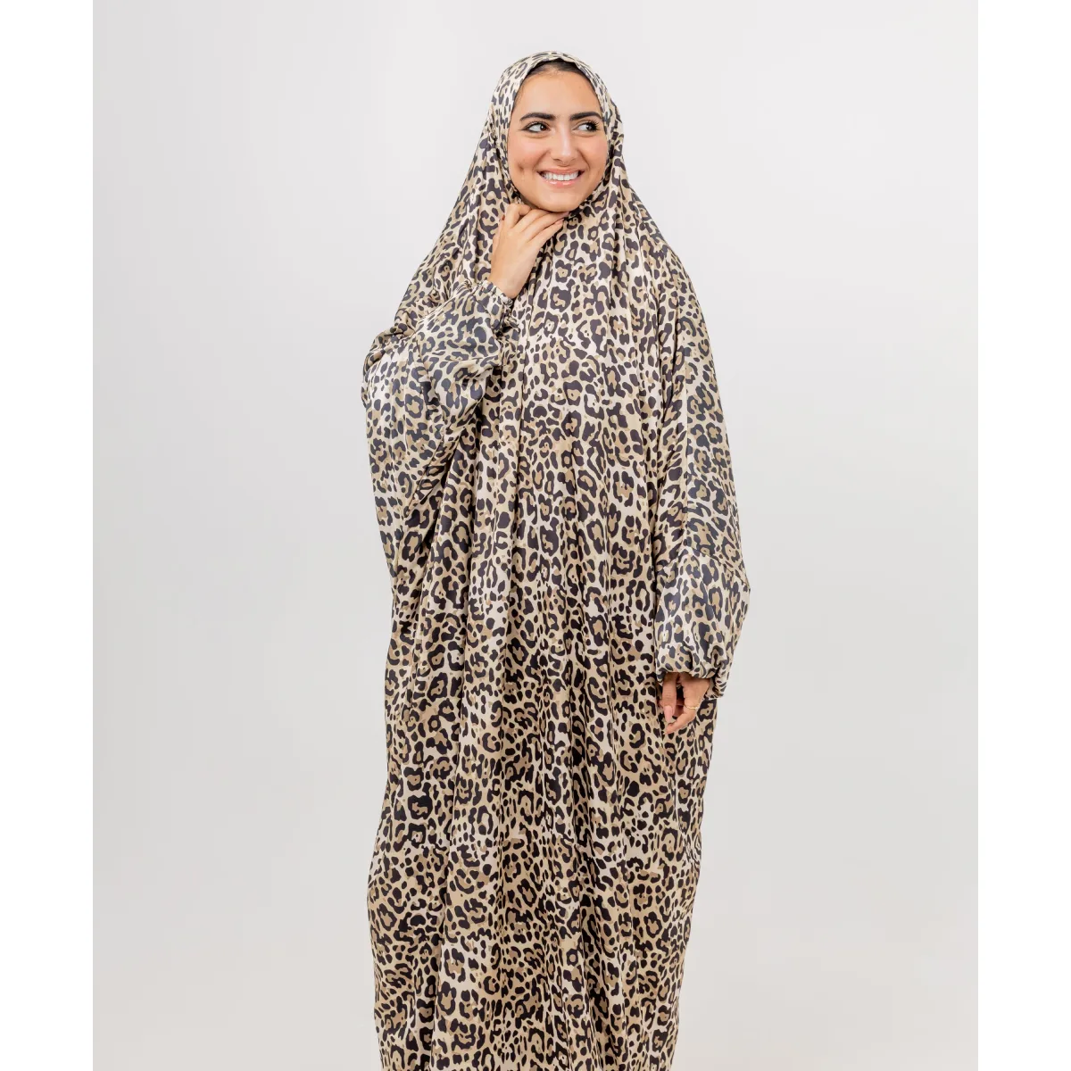 Le Voile Leopard Elegance Khemar Isdal