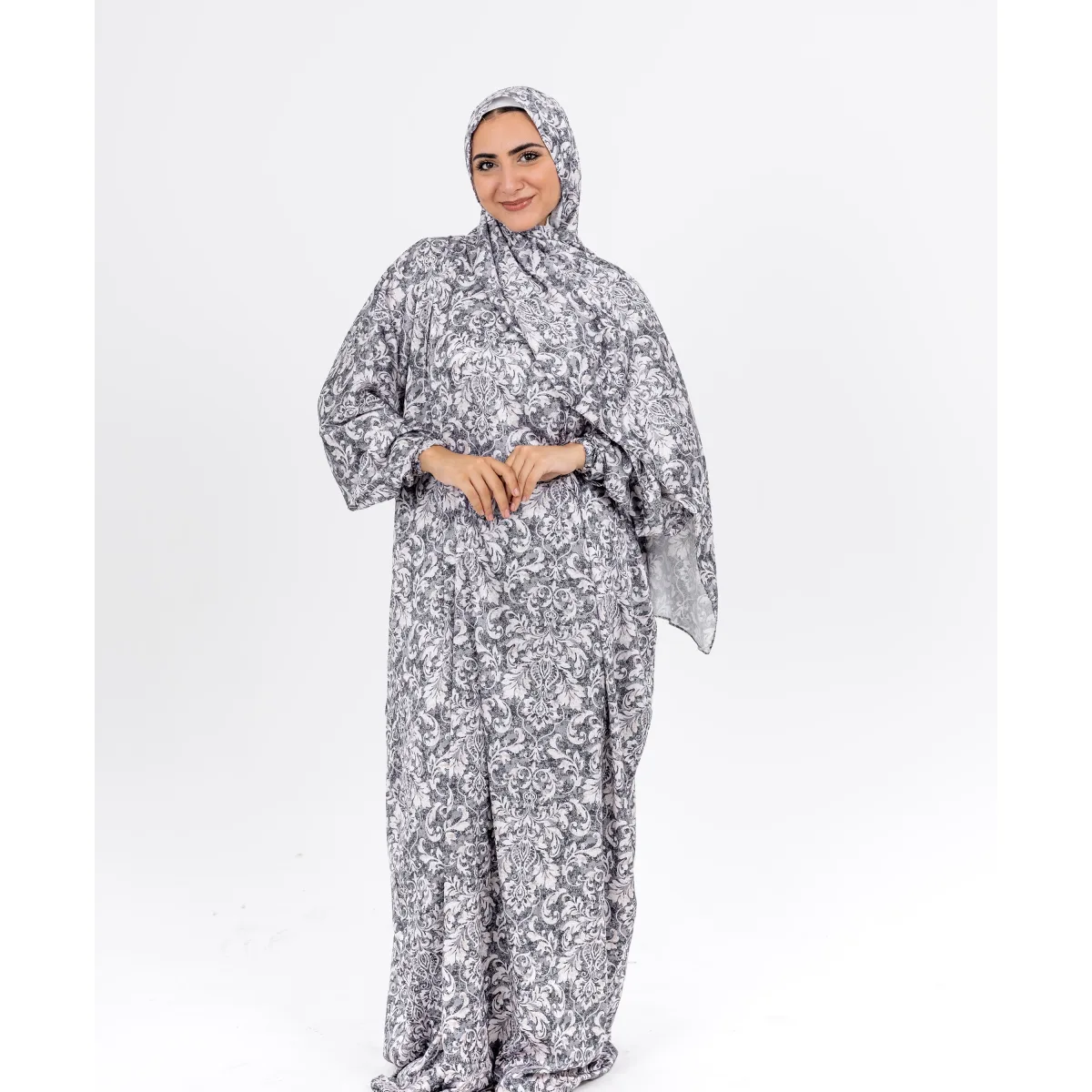 Le Voile Arabesque Satin Isdal