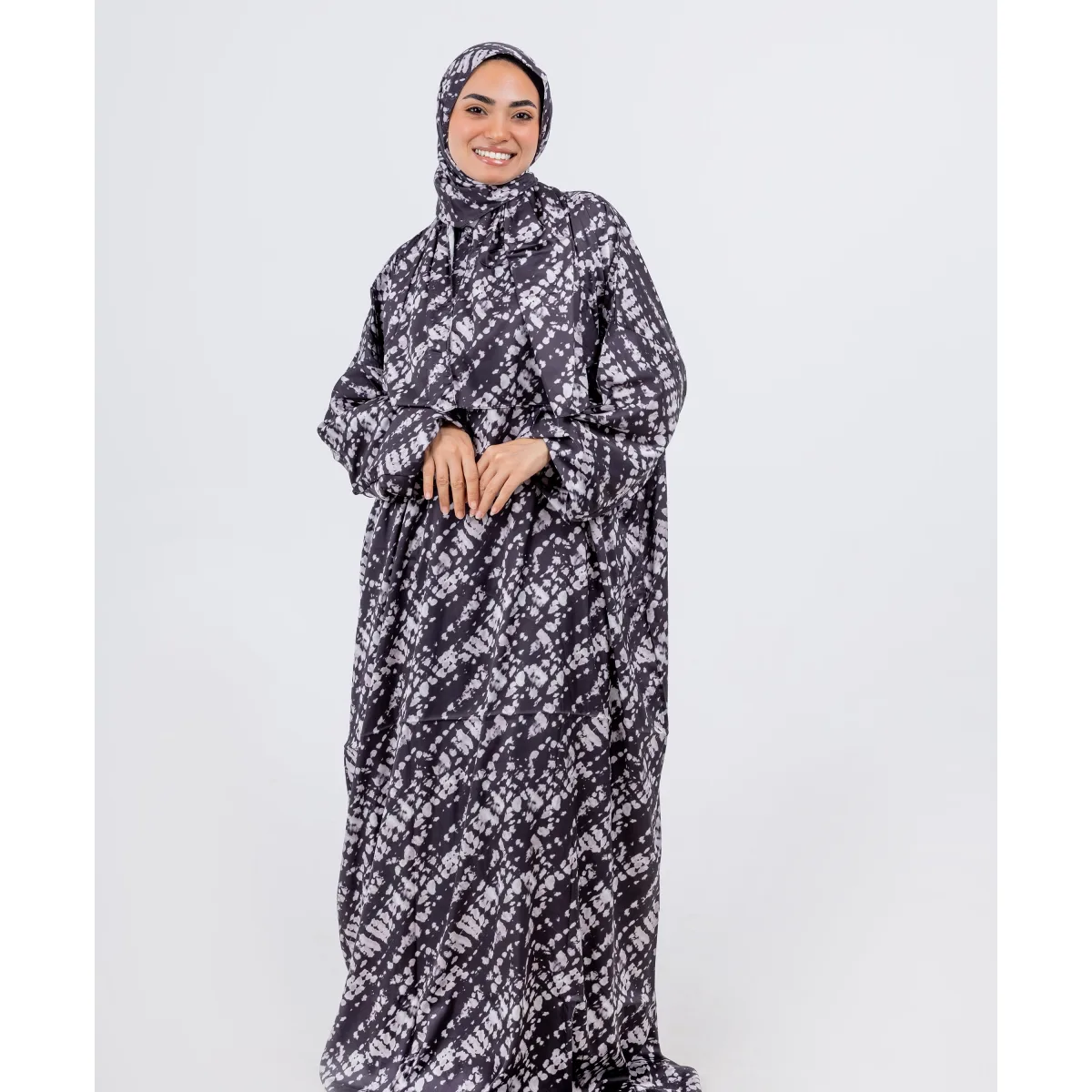 Le Voile Mosaic Satin Isdal