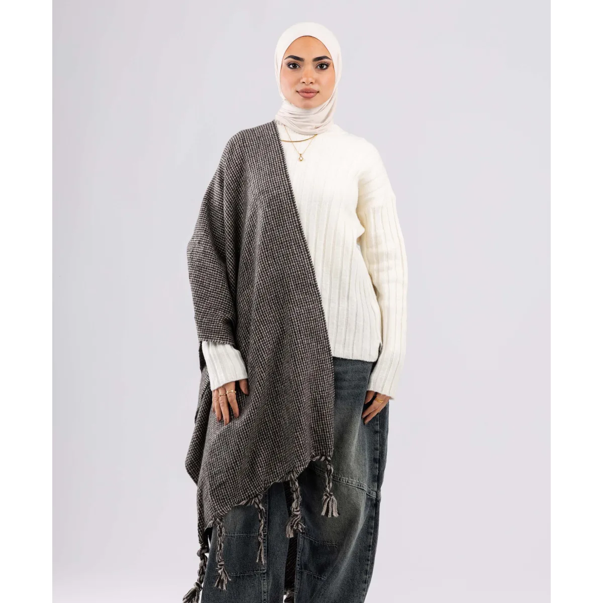 Le Voile Breeze Winter Shawl
