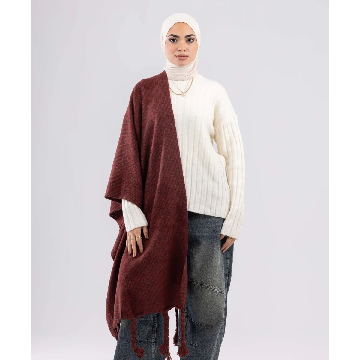 Le Voile Breeze Winter Shawl