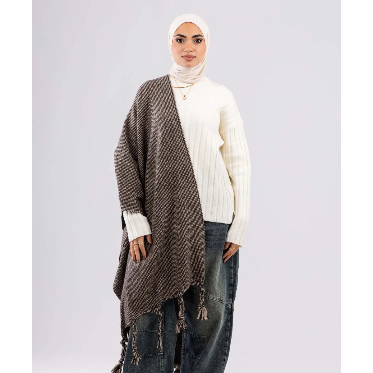 Le Voile Breeze Winter Shawl