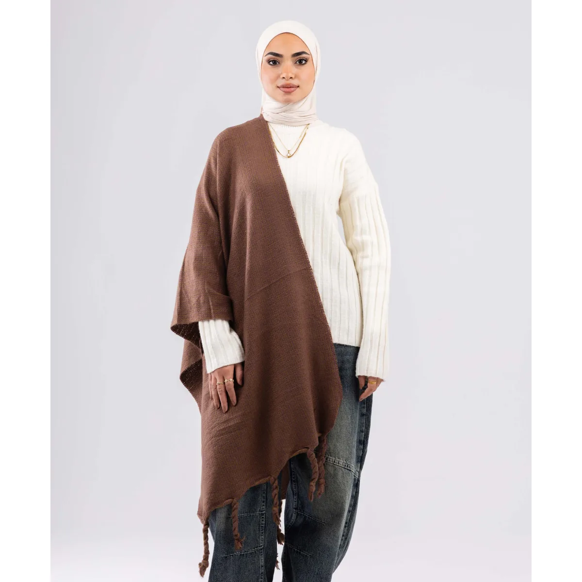Le Voile Breeze Winter Shawl