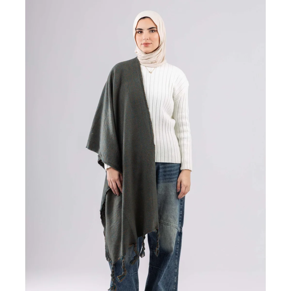 Le Voile Breeze Winter Shawl
