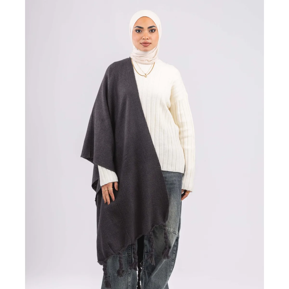 Le Voile Breeze Winter Shawl