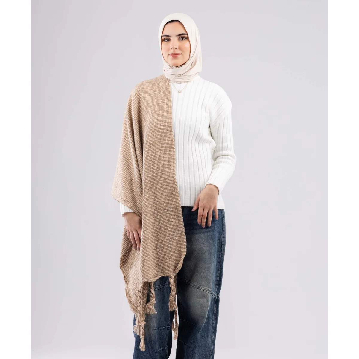Le Voile Breeze Winter Shawl