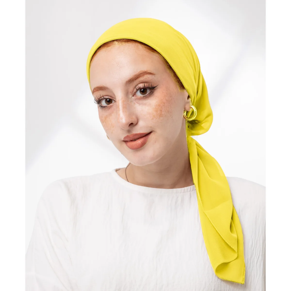 إيشارب مربع شيفون Girly من لو فوال