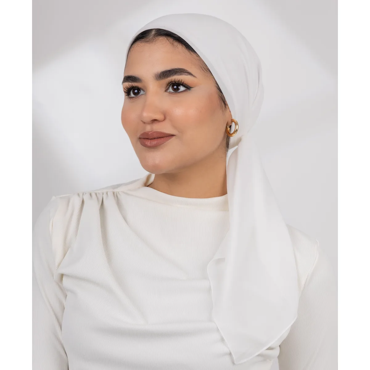 إيشارب مربع شيفون Girly من لو فوال