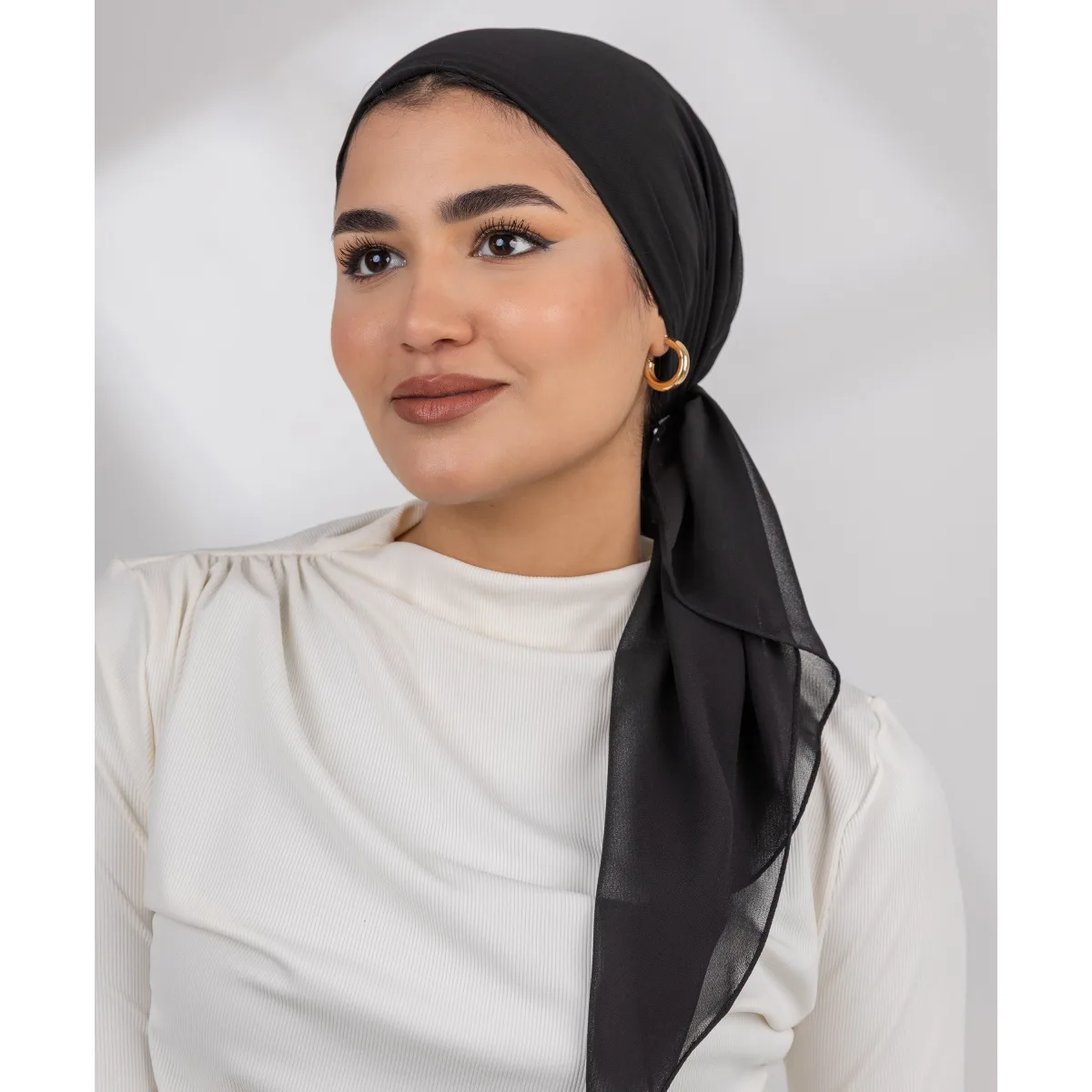 إيشارب مربع شيفون Girly من لو فوال